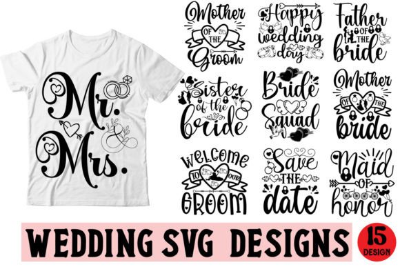Download Wedding SVG Designs Bundle - Wedding svg designs Collection