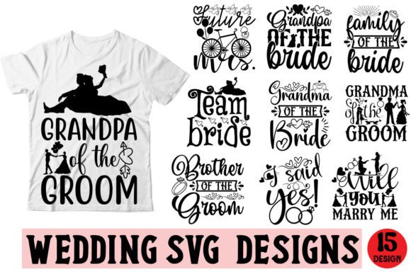 Download Wedding SVG Designs Bundle - Wedding svg designs Collection
