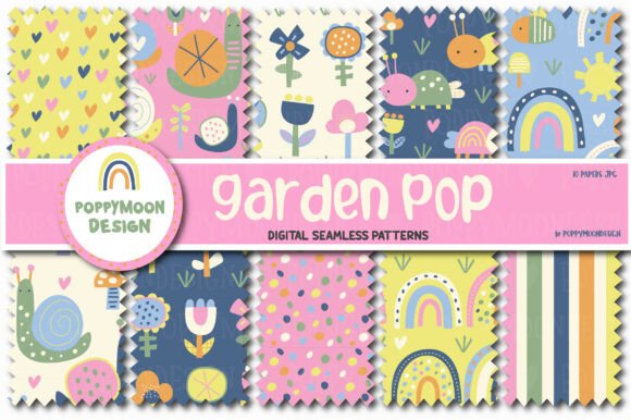 Download Garden Pop Paper Set - Garden Collection