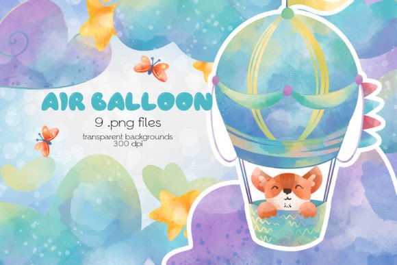 Download Hot Air Balloon Clipart - Balloon clipart Collection