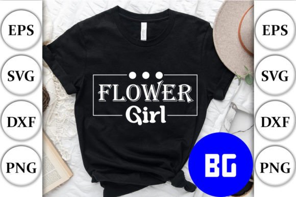 Download Flower Girl - Wedding Svg Designs. - Wedding svg designs Collection
