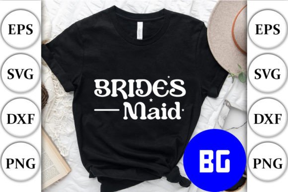 Download Brides Maid - Wedding Svg Designs. - Premium Resources