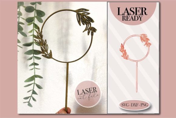 Download Elegant Cake Topper Svg - Premium Bundle